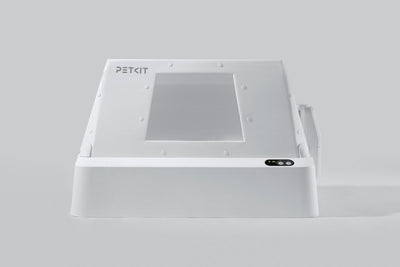 Petkit - capot d'entrée avant - pour purobot crystal duo