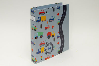 Ancor classeur à anneaux b'log play me cars a4 2r d-25mm