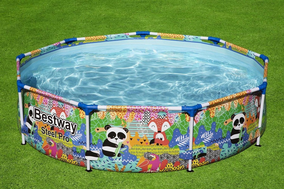 Bestway Piscine en acier max 274x66 cm