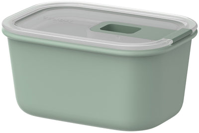 Récipient alimentaire Mepal easyclip - 450 ml - récipient alimentaire avec fermeture coulissante - convient pour une utilisation au micro-ondes. four à vapeur. réfrigérateur et congélateur - sauge nordique