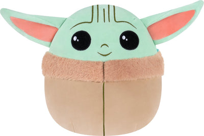 Squishmallows Jazwares - star wars - petite peluche - grogu - peluche 20 cm