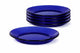 Duralex assiette creuse lys saphir bleu 19,5 cm