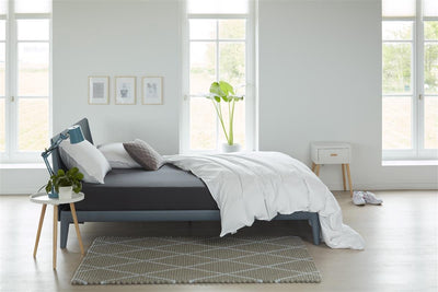 Beddinghouse - jersey - surmatelas fendu - drap-housse - 180x220 cm - anthracite