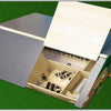Kids Globe Globe Litter Bois stable avec Melkunit 1:32