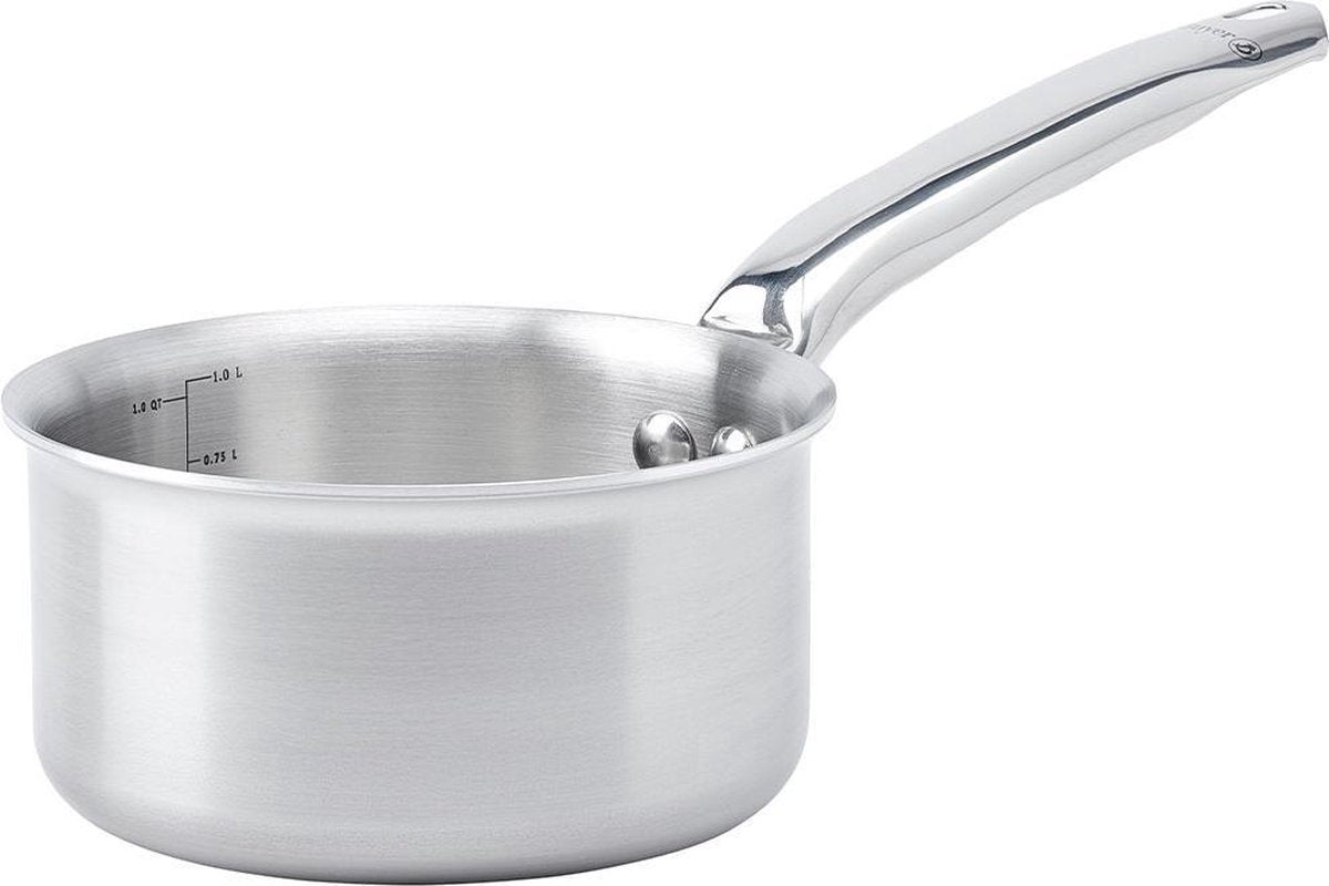 Casserole Alchimy Debuyer de Buyer - dessus ø 20cm - inox
