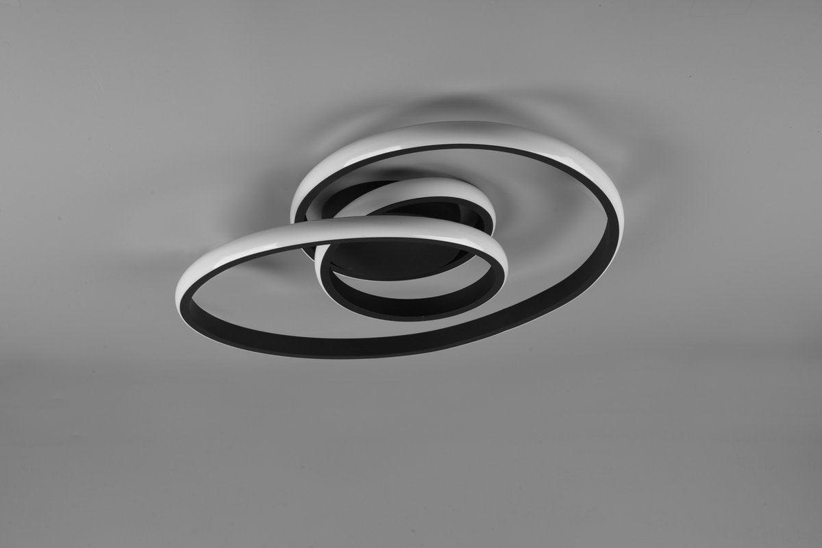Rl live your light réalité sansa - plafonnier - noir