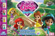 Disney - Princess Race 'n Chase Gem Tag - Jeu familial - Jeu de société