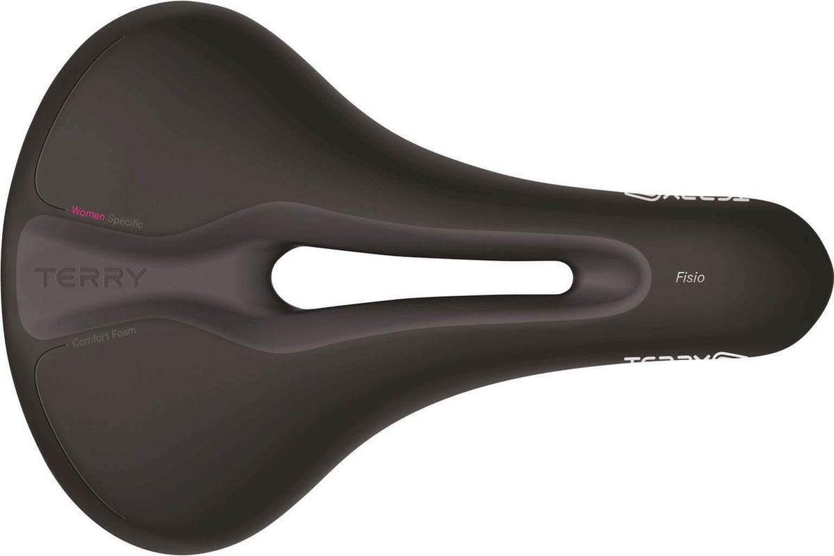 Selle éponge Fisio dames noir
