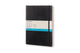 Carnet classique Moleskine - extra large - couverture souple - à pois - noir