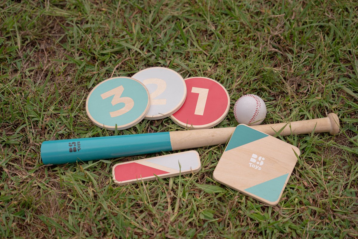 Ensemble de démarrage de baseball Bs Toys