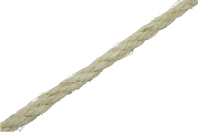 Corde pour poteau à gratter Starx pour chat. corde de sisal. chat. 10 m de longueur x 6 mm. épais.