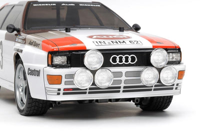 Tamiya - kit de construction électrique Audi Quattro Rally A2 - échelle 1:10