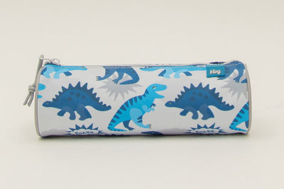 Ancor pochette à stylo b'log dino 22x7x7cm ronde - an-129052