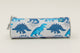 Ancor pochette à stylo b'log dino 22x7x7cm ronde - an-129052