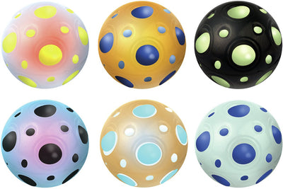 Lena cdu 12 pcs boules de lune 6cm.
