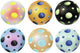 Lena cdu 12 pcs boules de lune 6cm.