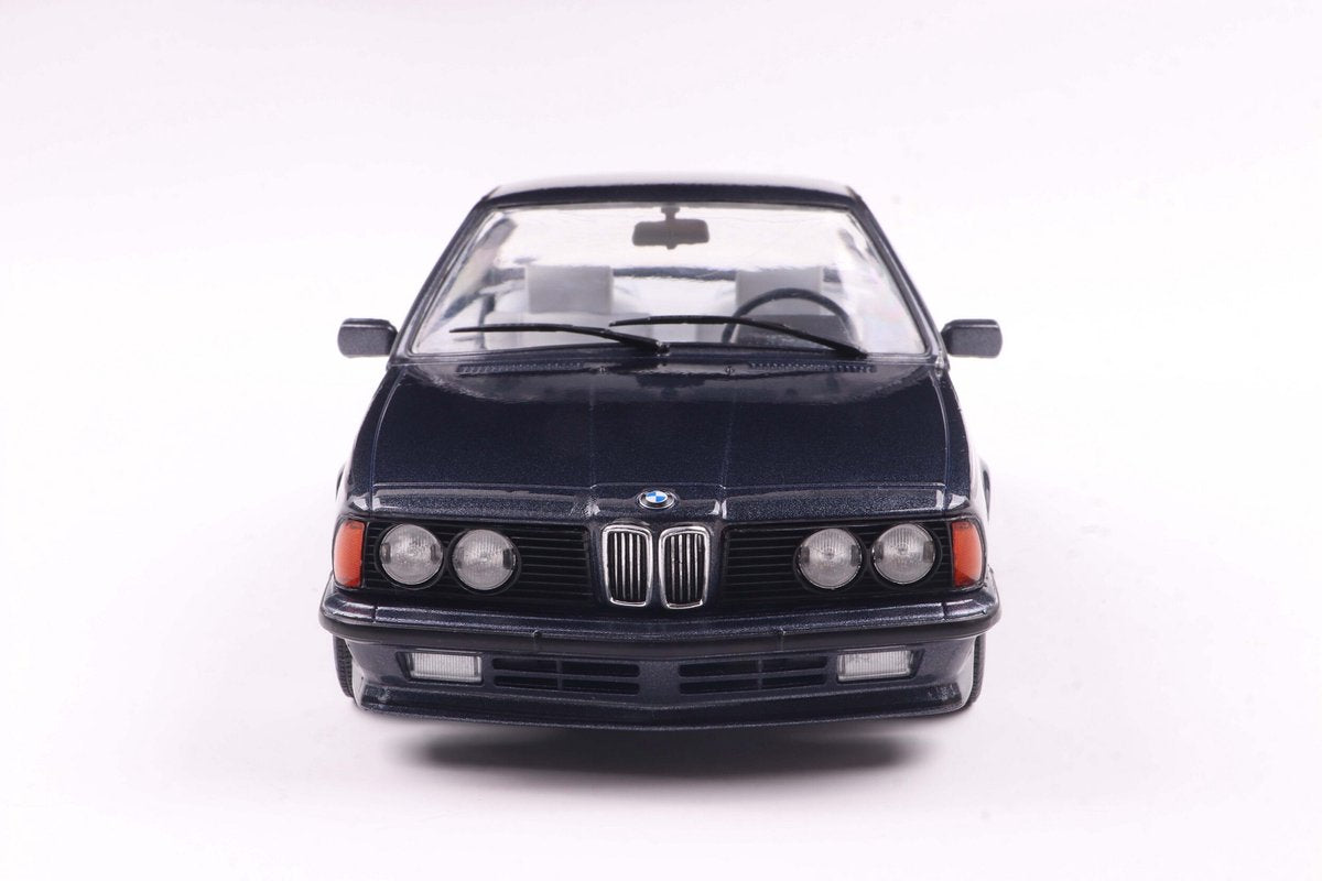 Solido 1 18 BMW 635 CSI - 1984, bleu macao