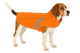 Manteau pour chien Flamingo – imperméable pour chien – imperméable pour chien avec reflet – imperméable pomi orange – 55 cm