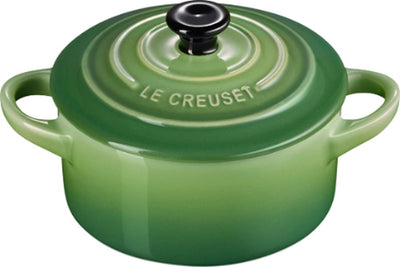 Le Creuset mini cocotte - signature - bambou - ø 10 cm 250 ml