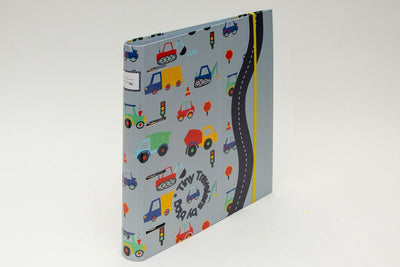 Ancor classeur à anneaux b'log play me cars a4 4r d-25mm avec contenu - an-127997