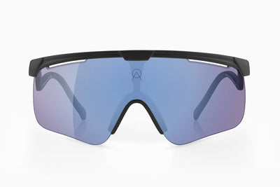 Lunettes de cyclisme Alba Optics - - delta noir vzum f-lens flamingo