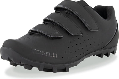 Rogelli r-100x chaussures de cyclisme vtt hommes et femmes - noir - 42