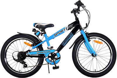 Volare Sportivo Children's Bicycle - Boys - 20 pouces - Bleu - 7 GRANDS