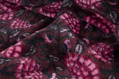 Plaid Kaat Amsterdam Odin - 130x170 - rose