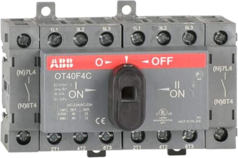Interrupteur sectionneur Busch-jaeger abb switchline - 1sca104934r1001 - e2nsu