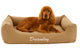 Karlie Wonderland lit pour chien flamant rose dreambay - sable - 80 x 67 x 22 cm