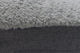 Beeztees chaise longue à mémoire de forme yura - coussin pour chien - gris - 120x80x15cm