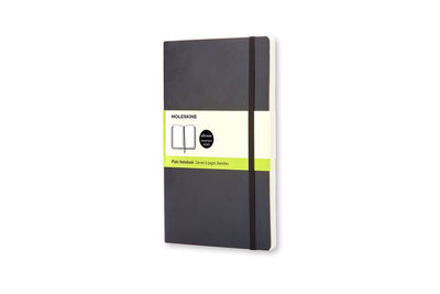 Carnet classique Moleskine - poche - couverture souple - vierge - noir