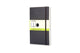 Carnet classique Moleskine - poche - couverture souple - vierge - noir