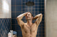 Hansgrohe activatera s - douche de tête - diamètre 24 cm - ecosmart - noir mat