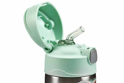 Gourde Cosy Trendy Funtainer Disney La Reine des Neiges 2 - 350ml - vert