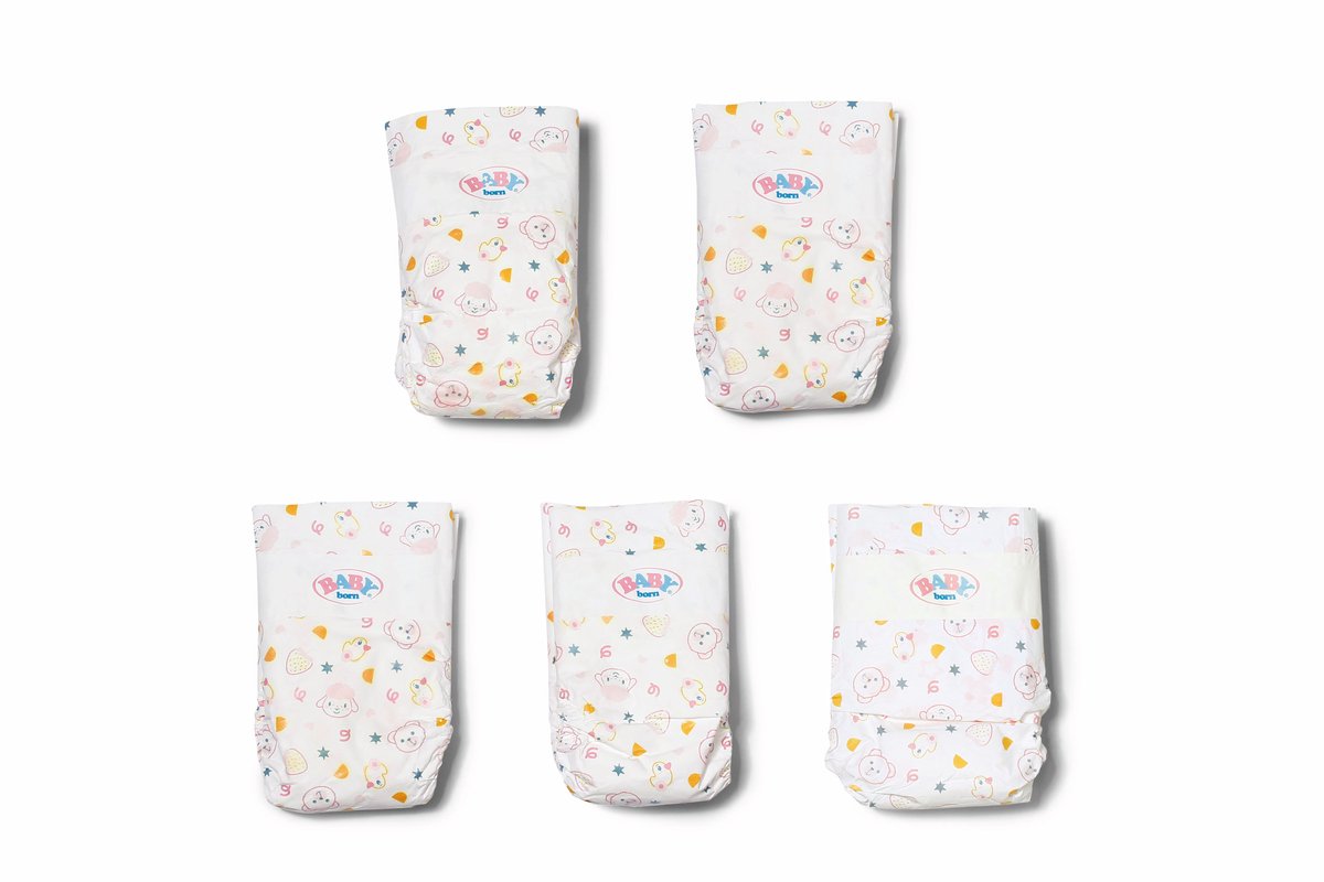 Nés nés nés 43 cm 5 pack