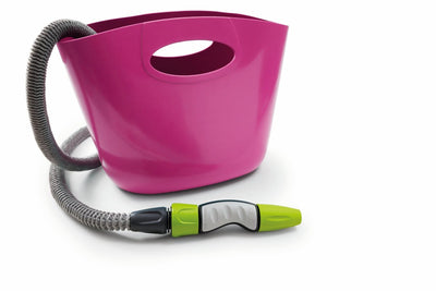 G.f. gf aquapop 15 m tuyau extensible en sachet fuchsia