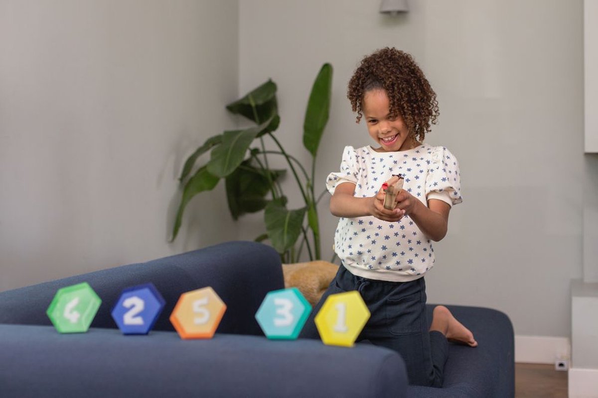 BS Toys tire avec des cibles, 31dlg.