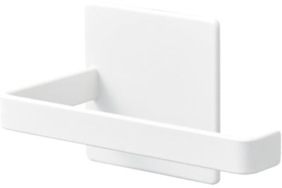 Porte-rouleau de papier toilette tour Yamazaki magnétique - blanc
