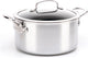 Greenpan barcelona evershine marmite avec couvercle 24cm 5,8l