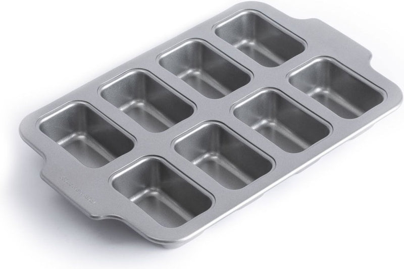 Kitchenaid mini moule à gâteau manche aluminisé - 8 pièces