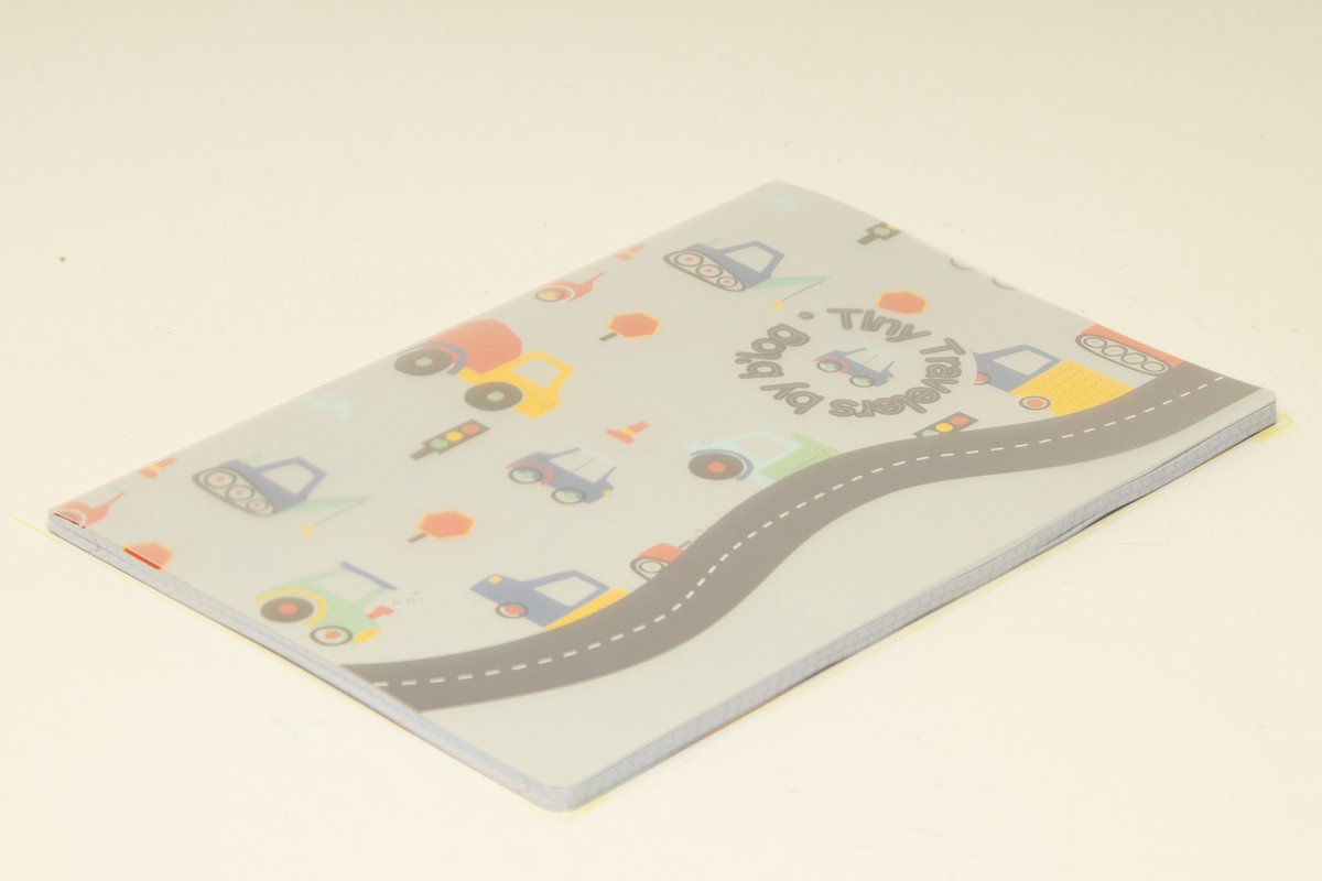 Ancor carnet b'log play me cars a5 diamant 5mm 48 feuilles 90 grammes couverture pp - an-128130
