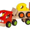 Camion en bois de Goki Lovener