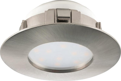 Eglo Pineda - luminaire encastré - 1 lumière - nickel mat