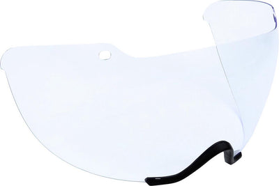Bbb cycling aerotop faceshield visière casque de vélo - hydrofuge et antibuée - visière de casque adaptée au casque aerotop - transparent - bhe-63