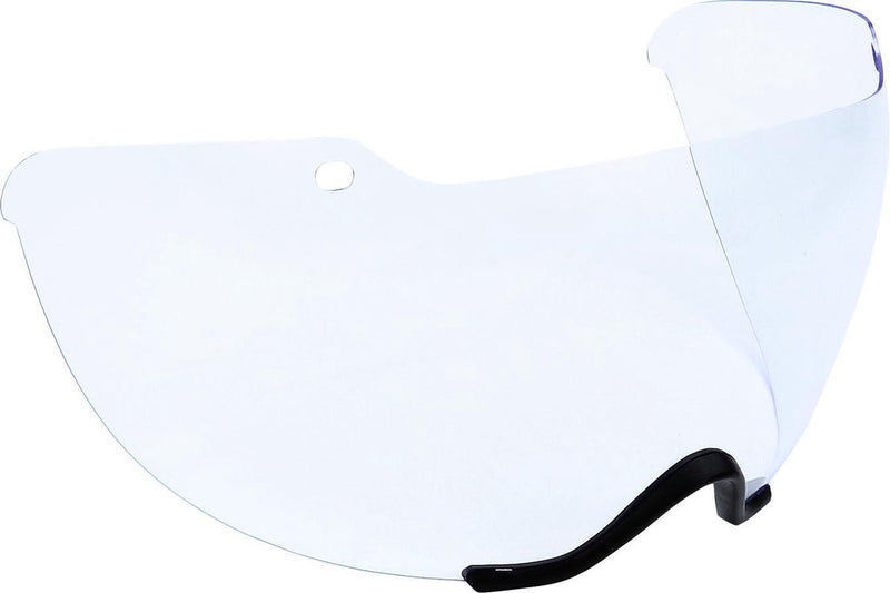 Bbb cycling aerotop faceshield visière casque de vélo - hydrofuge et antibuée - visière de casque adaptée au casque aerotop - transparent - bhe-63