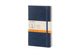 Carnet classique Moleskine - grand - couverture rigide - ligné - bleu saphir