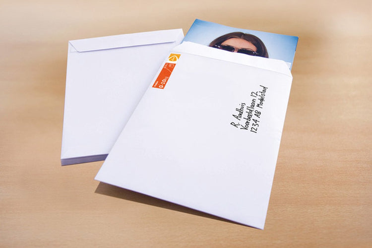 Enveloppe acte de mairie - 229x324mm - c4 - blanc - avec bande adhésive - 250 pièces - rd-303580