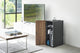 Armoire pour console de jeu Yamazaki - tour - noir