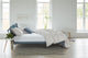 Beddinghouse - jersey - drap-housse surmatelas - 200x220 cm - blanc